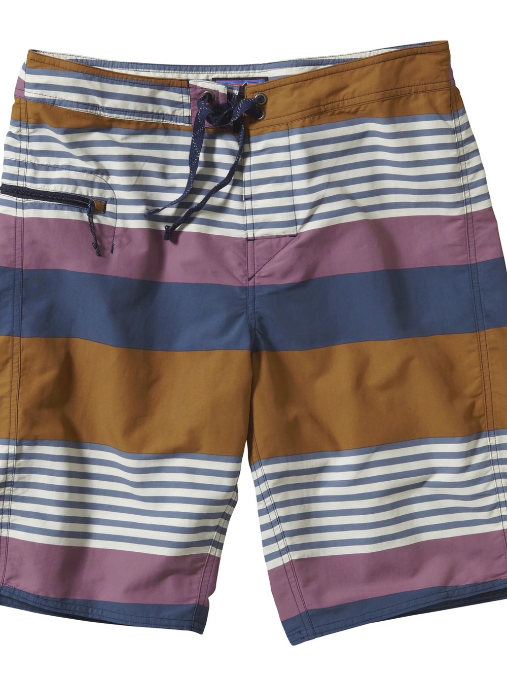 Patagonia Men's Wavefarer Striped Board Shorts sz 29